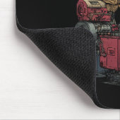 Weihnachtswerkstatt Motor Rep Mousepad (Ecke)