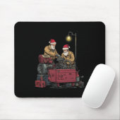 Weihnachtswerkstatt Motor Rep Mousepad (Mit Mouse)