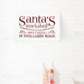 Weihnachtswerkstatt Nordpol Weihnachten Banner (InSitu)