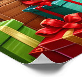 Weihnachtswerkstatt Poster (Ecke)