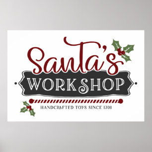 Weihnachtswerkstatt poster