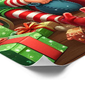 Weihnachtswerkstatt Poster (Ecke)