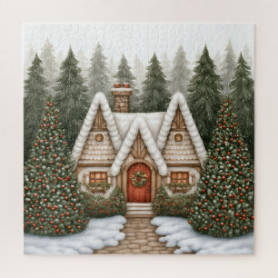Weihnachtswerkstatt Puzzle