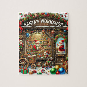 Weihnachtswerkstatt Puzzle