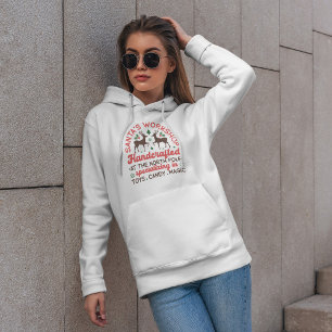 Weihnachtswerkstatt Weihnachten Hoodie