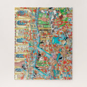 Weihnachtswerkstatt Weihnachtschaos Puzzle (Vertikal)