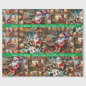 Weihnachtswerkstatt: Wo jedes Spielzeug eine Gesch Geschenkpapier (Flach)