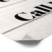 Weihnachtswerkstättenposter Poster (Ecke)