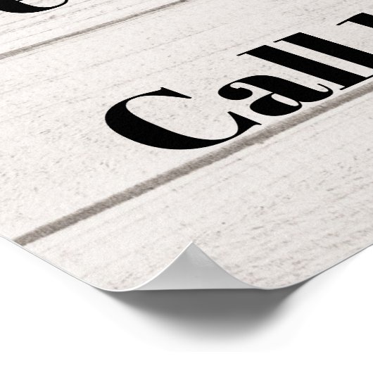 Weihnachtswerkstättenposter Poster (Ecke)