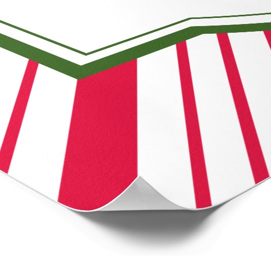 Weihnachtswerkstättenposter Poster (Ecke)