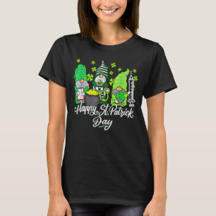 Weihnachtswichtel Krankenschwestern Saint Pattys O T-Shirt