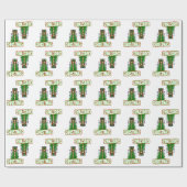 Weihnachtswiderstand-Baum-Feiertags-Packpapier Geschenkpapier (Flach)