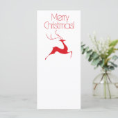 Weihnachtswild (Stehend Vorderseite)