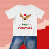 Weihnachtswild Baby T-shirt