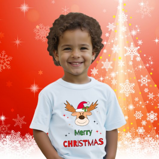 Weihnachtswild Baby T-shirt