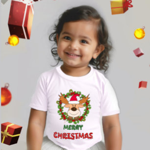 Weihnachtswild Baby T-shirt