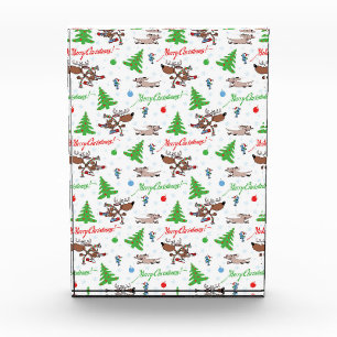 Weihnachtswild Fotoblock
