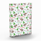 Weihnachtswild Fotoblock (Links)