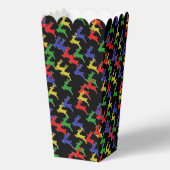 Weihnachtswild Geschenkschachtel (Rückseite)