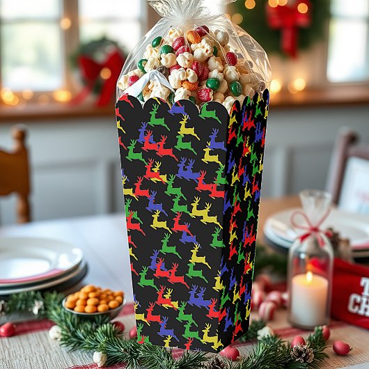 Weihnachtswild Geschenkschachtel