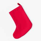 Weihnachtswild Kleiner Weihnachtsstrumpf (Rückseite (Hängend))
