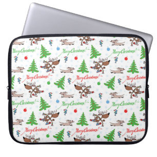 Weihnachtswild Laptopschutzhülle