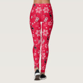 Weihnachtswild, Leggings (Rückseite)