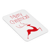 Weihnachtswild Magnet (Rechte Seite)