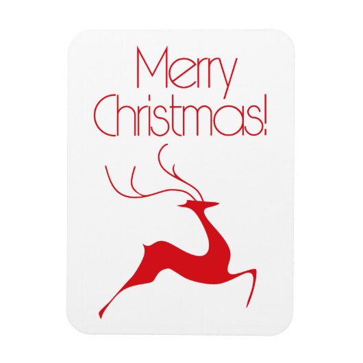 Weihnachtswild Magnet (Vertikal)