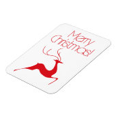 Weihnachtswild Magnet (Linke Seite)