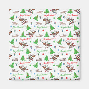 Weihnachtswild Magnet