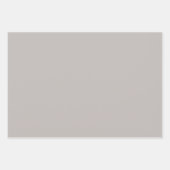 Weihnachtswild mit Vögeln Geschenkpapier Set (Vorderseite 2)