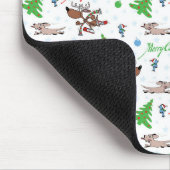 Weihnachtswild Mousepad (Ecke)