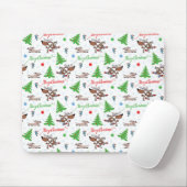 Weihnachtswild Mousepad (Mit Mouse)