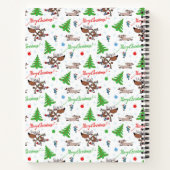 Weihnachtswild Notizblock (Rückseite)