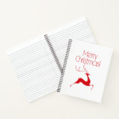 Weihnachtswild Notizblock (Innenseite)