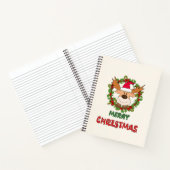 Weihnachtswild Notizblock (Innenseite)