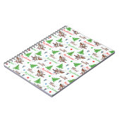 Weihnachtswild Notizblock (Linke Seite)