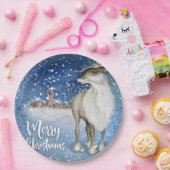 Weihnachtswild Pappteller (Party)