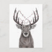 Weihnachtswild Postkarte (Vorderseite)
