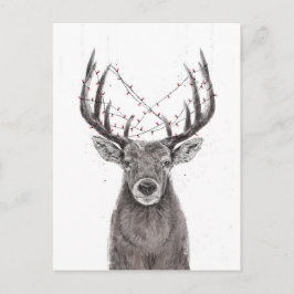 Weihnachtswild Postkarte