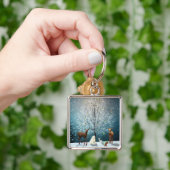 Weihnachtswild Schlüsselanhänger (Hand)