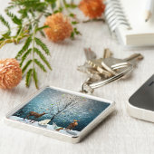 Weihnachtswild Schlüsselanhänger (Seite)