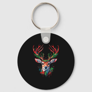 Weihnachtswild Schlüsselanhänger