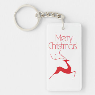 Weihnachtswild Schlüsselanhänger