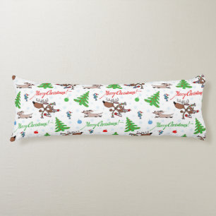 Weihnachtswild Seitenschläferkissen
