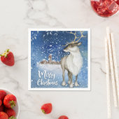 Weihnachtswild Serviette (Beispiel)