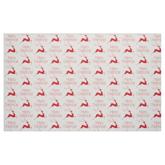 Weihnachtswild Stoff (Fat Quarter (45,7 x 55,9 cm))