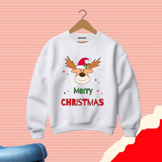 Weihnachtswild Sweatshirt