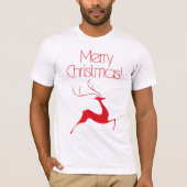 Weihnachtswild T-Shirt (Vorderseite)